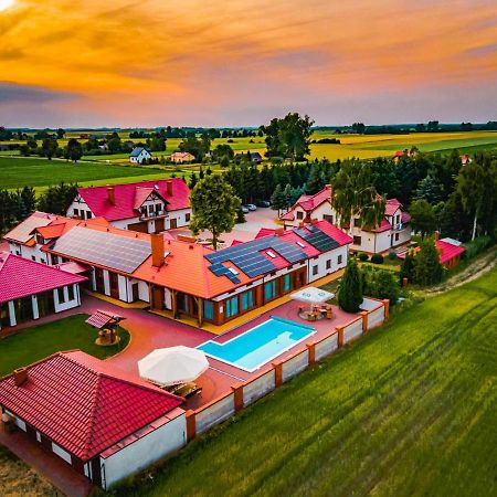 Villa Osrodek Agroturystyczny Zacisze Giewartów Exterior foto