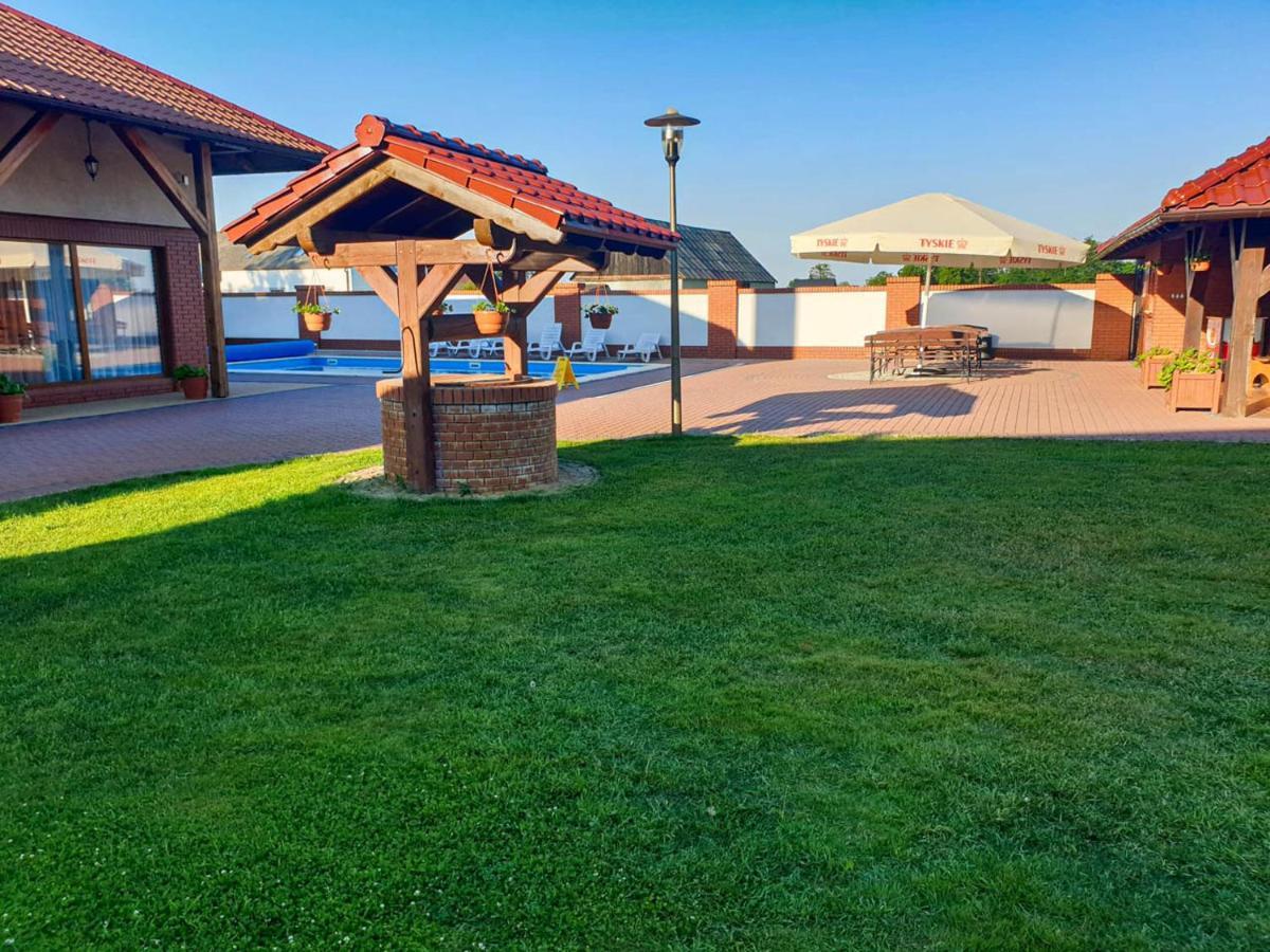 Villa Osrodek Agroturystyczny Zacisze Giewartów Exterior foto