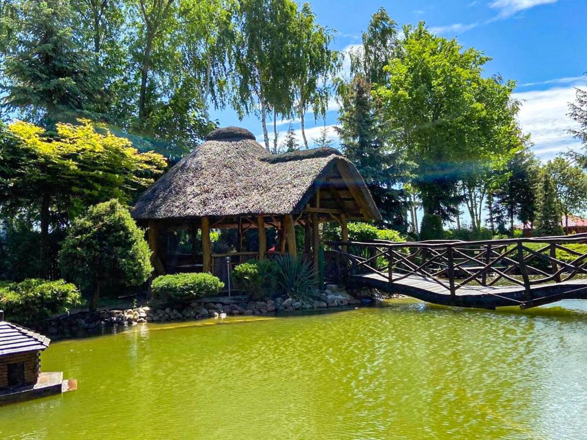 Villa Osrodek Agroturystyczny Zacisze Giewartów Exterior foto