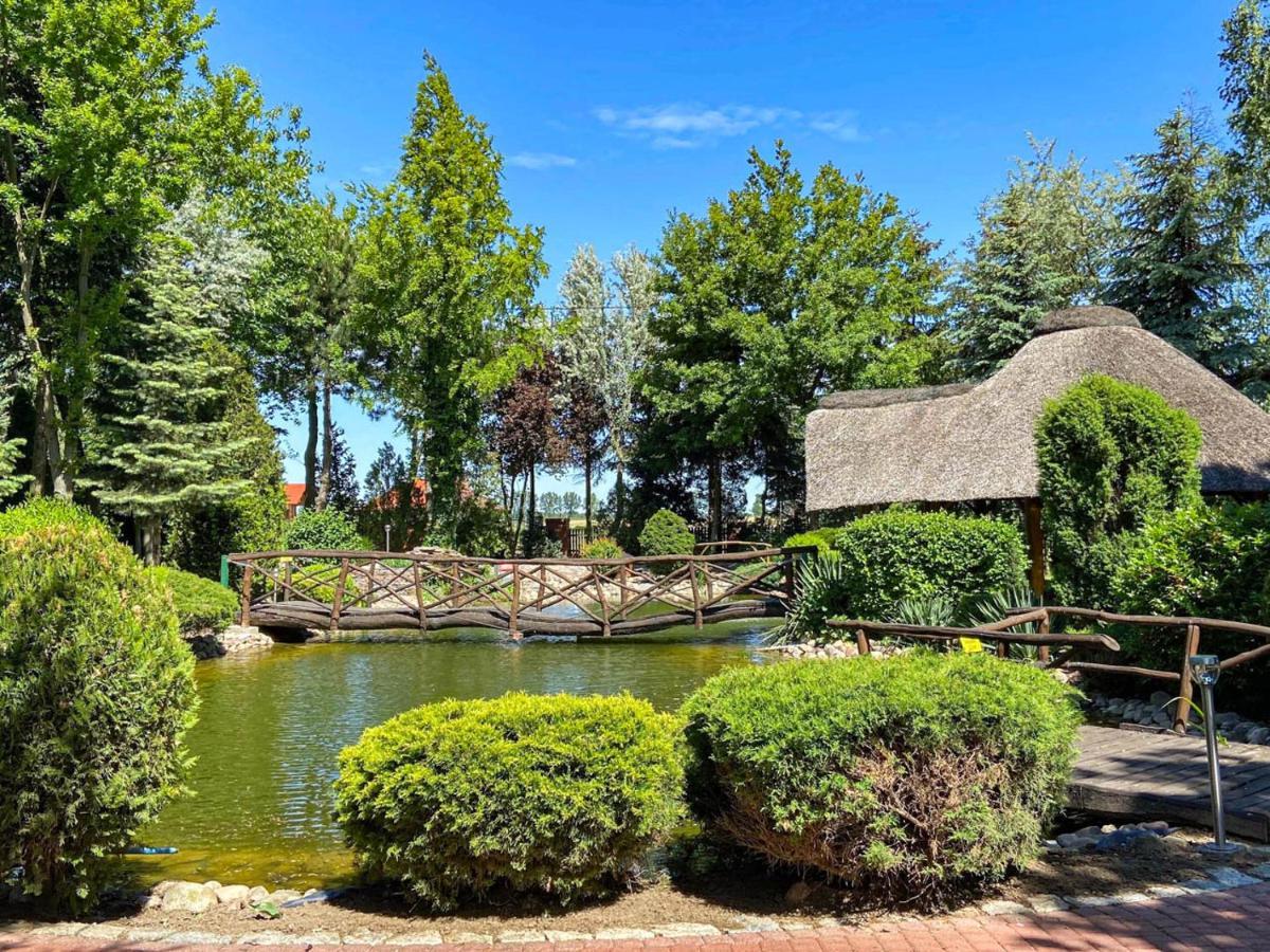Villa Osrodek Agroturystyczny Zacisze Giewartów Exterior foto