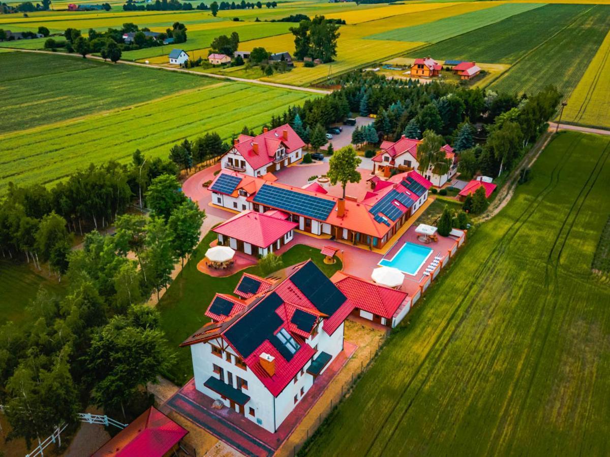 Villa Osrodek Agroturystyczny Zacisze Giewartów Exterior foto