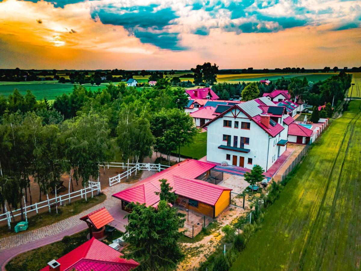 Villa Osrodek Agroturystyczny Zacisze Giewartów Exterior foto