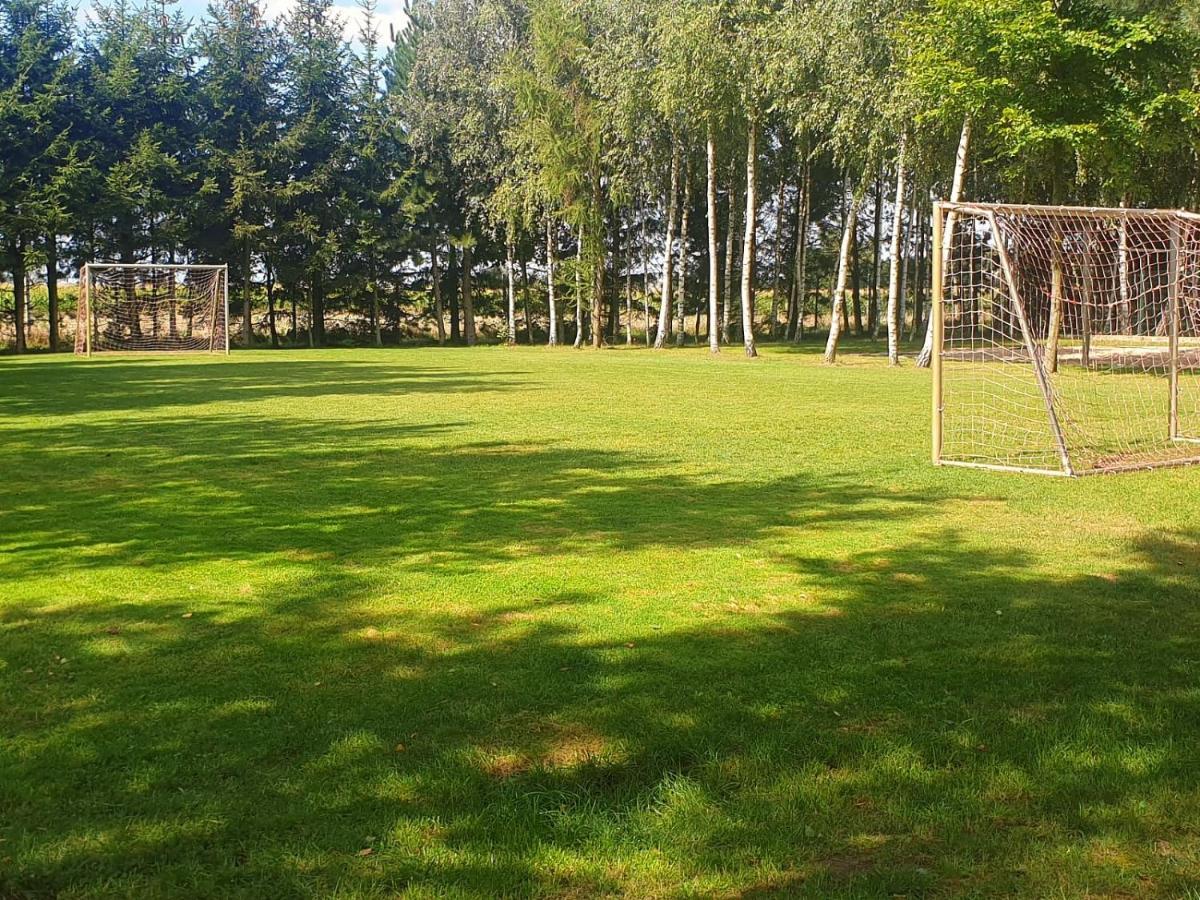 Villa Osrodek Agroturystyczny Zacisze Giewartów Exterior foto