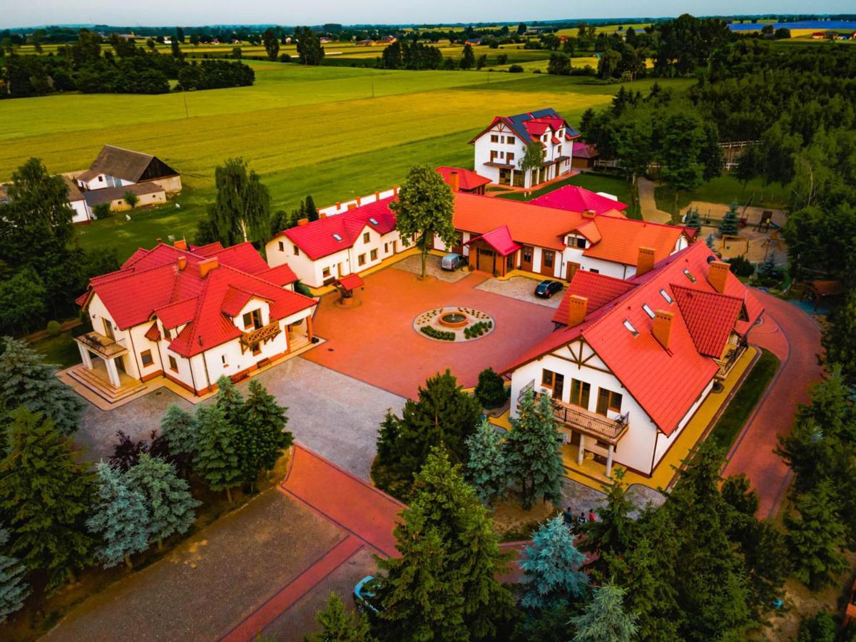 Villa Osrodek Agroturystyczny Zacisze Giewartów Exterior foto