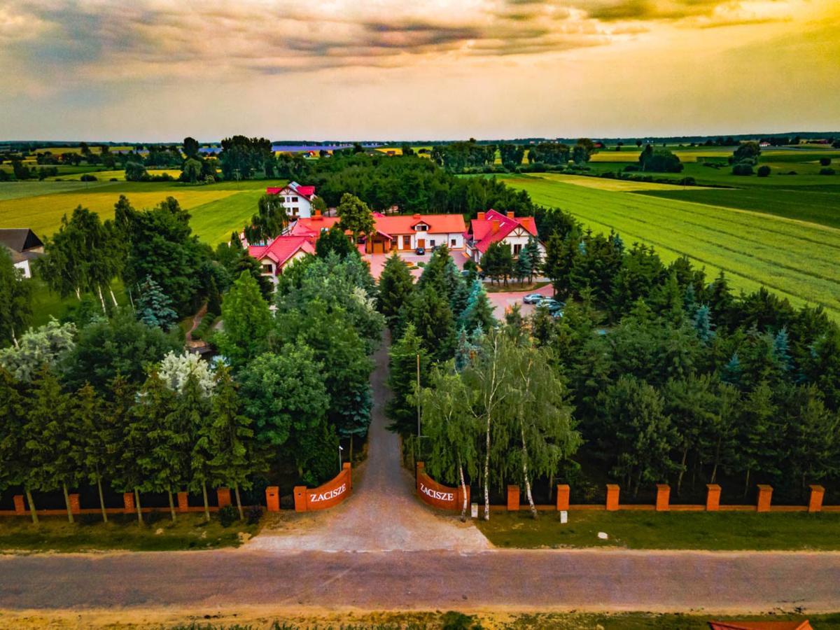 Villa Osrodek Agroturystyczny Zacisze Giewartów Exterior foto