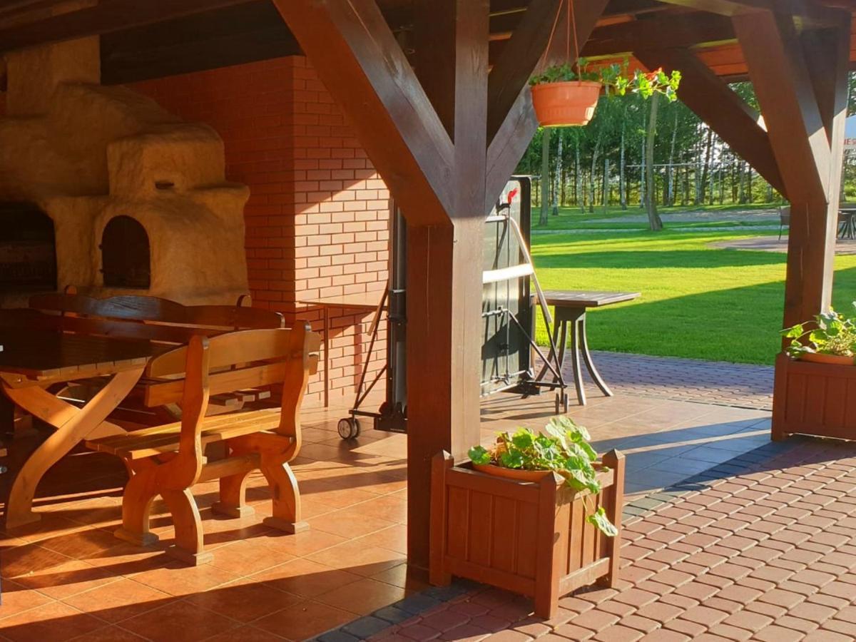 Villa Osrodek Agroturystyczny Zacisze Giewartów Exterior foto
