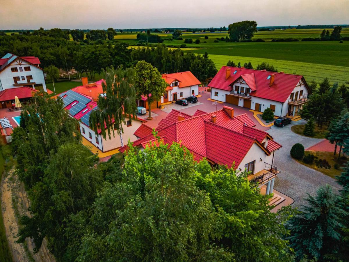 Villa Osrodek Agroturystyczny Zacisze Giewartów Exterior foto