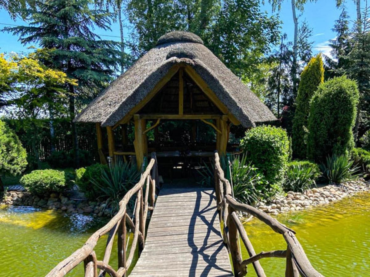 Villa Osrodek Agroturystyczny Zacisze Giewartów Exterior foto