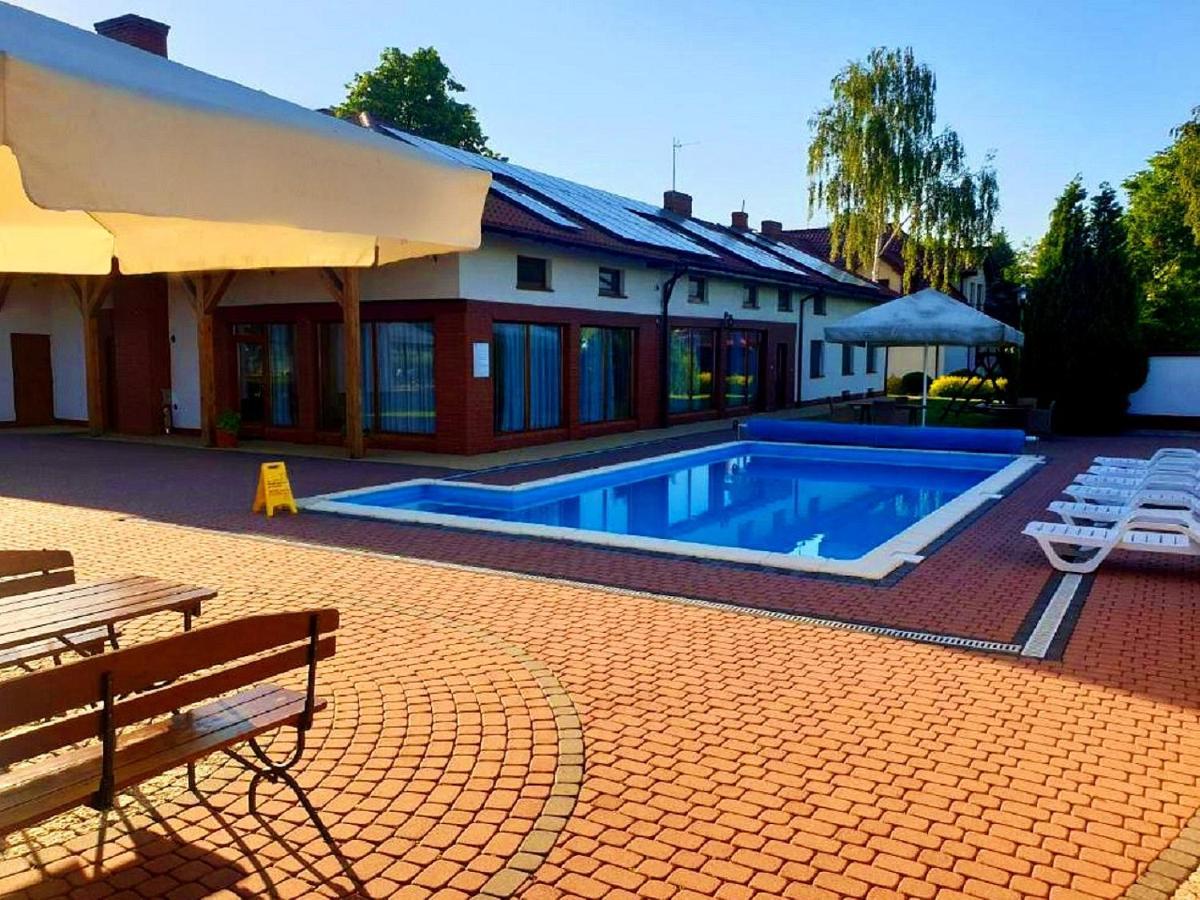 Villa Osrodek Agroturystyczny Zacisze Giewartów Exterior foto