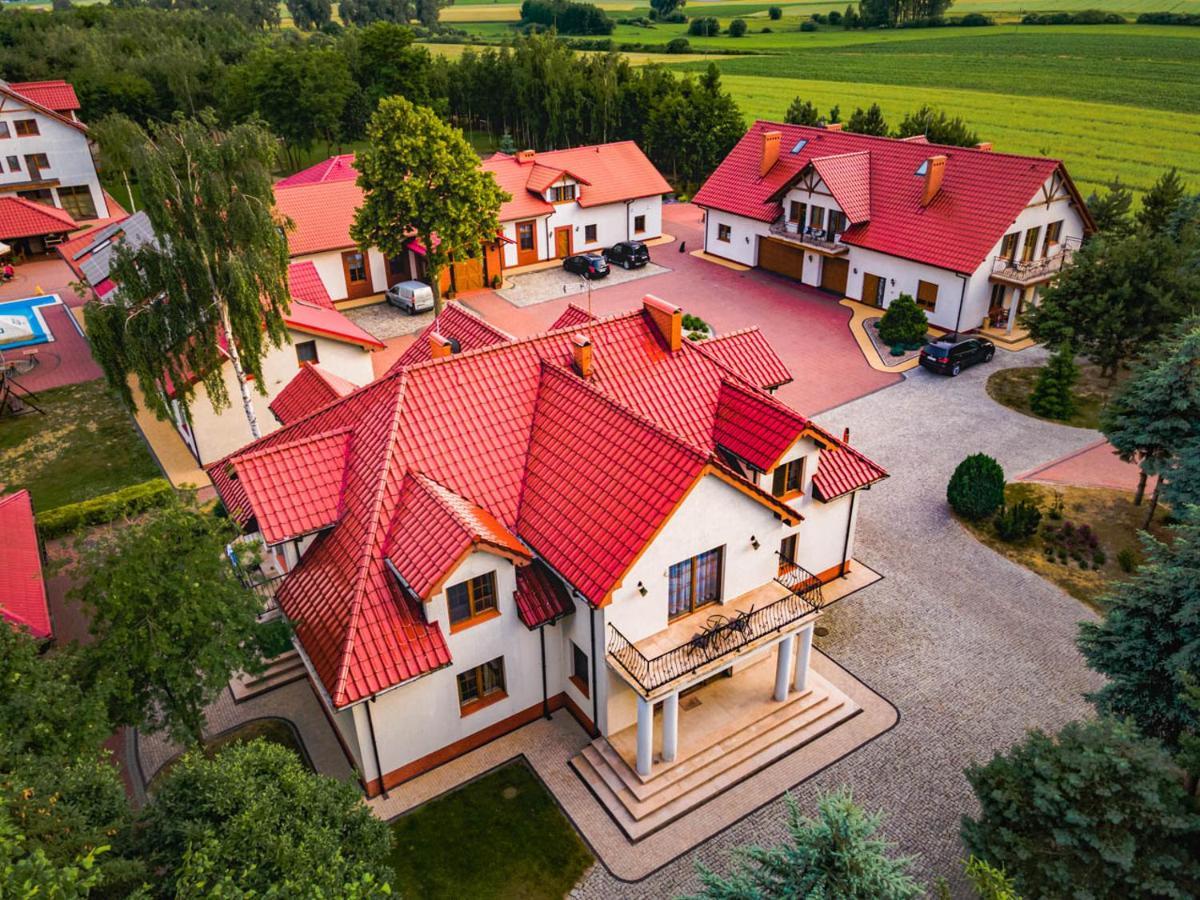 Villa Osrodek Agroturystyczny Zacisze Giewartów Exterior foto