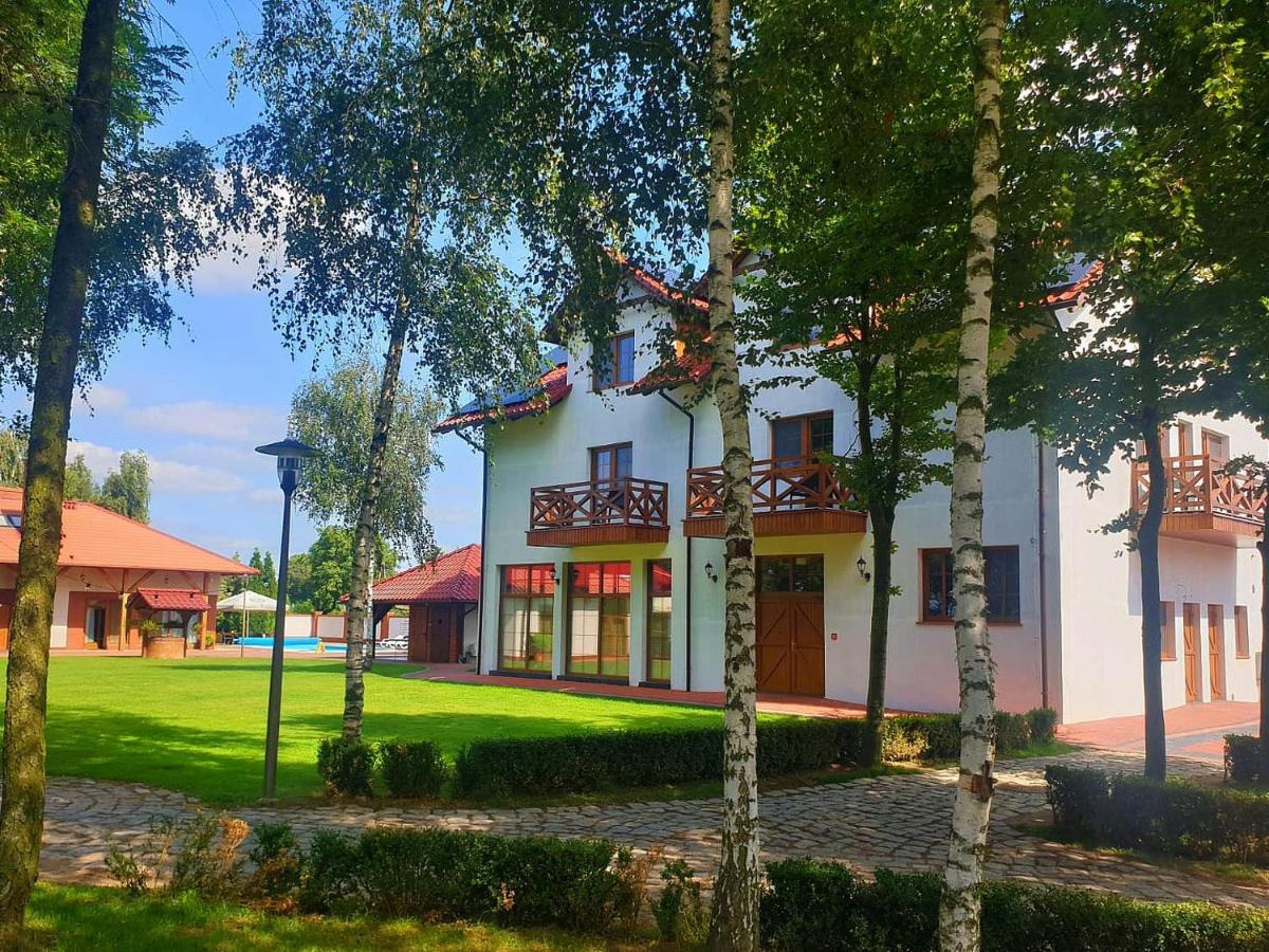 Villa Osrodek Agroturystyczny Zacisze Giewartów Exterior foto