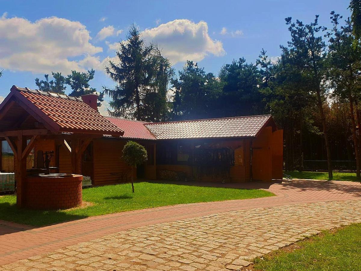 Villa Osrodek Agroturystyczny Zacisze Giewartów Exterior foto