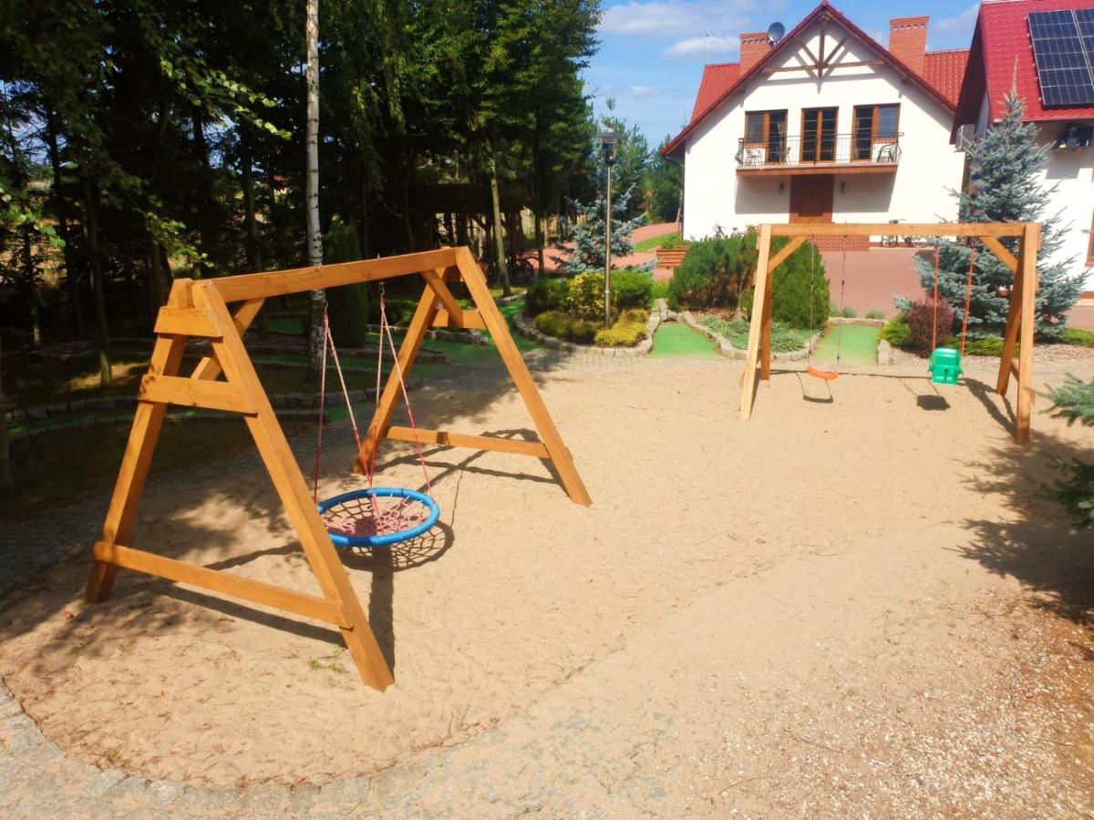 Villa Osrodek Agroturystyczny Zacisze Giewartów Exterior foto