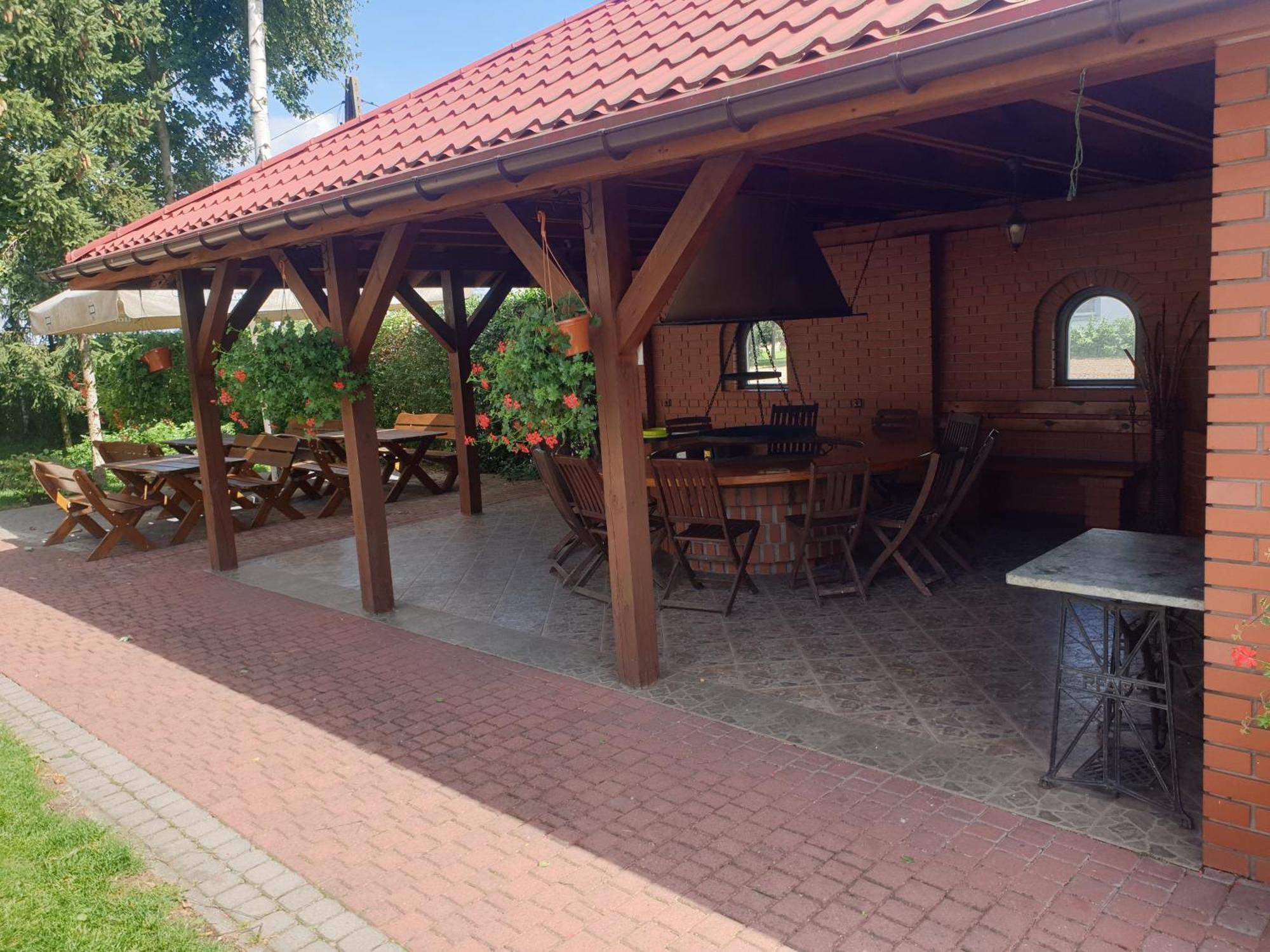 Villa Osrodek Agroturystyczny Zacisze Giewartów Exterior foto
