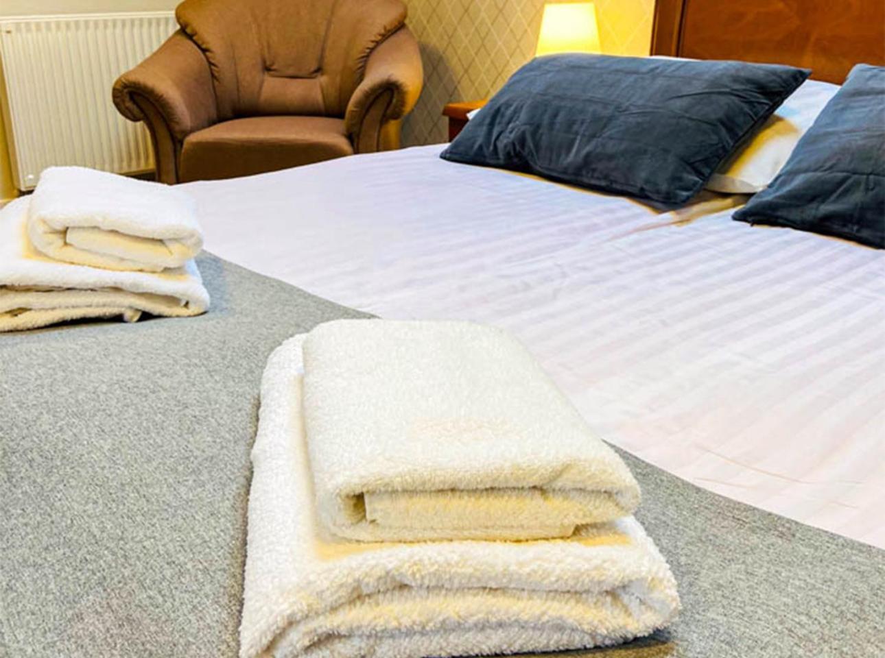 Villa Osrodek Agroturystyczny Zacisze Giewartów Zimmer foto